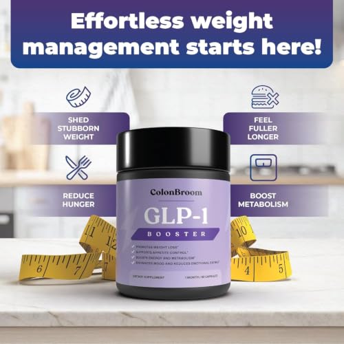 ColonBroom GLP-1 Booster Supplement