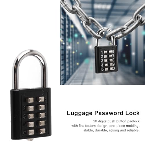 Combination Locker Padlock, Security Padlock - Image 2