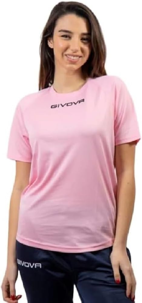 Givova, shirt givova one, rosada, 3XS
