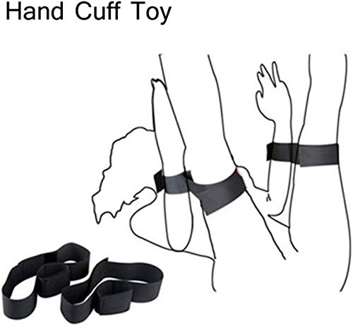 ENGOOL Yoga Straps Durable Nylom Game Straps Cuffs for Wrist Leg Cuffs Set