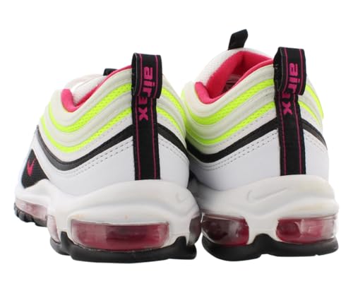Nike Air Max 97 White Black Volt Rush Pink, 10.54