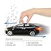 ANTSIR Car Model X 1:32 Scale Alloy diecast Pull Back Electronic Toys with Lights and Music,Mini Vehicles Toys for Kids Gift (Black)
