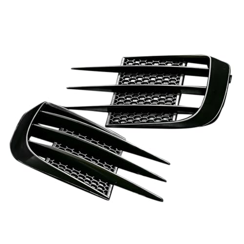 Rejilla parachoques delantero para Golf MK6 GTD con cubierta de luz antiniebla