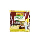 Harina de Yuca tostada y especiada, 250g - Farofa Pronta Carne-Seca AMAFIL 250g
