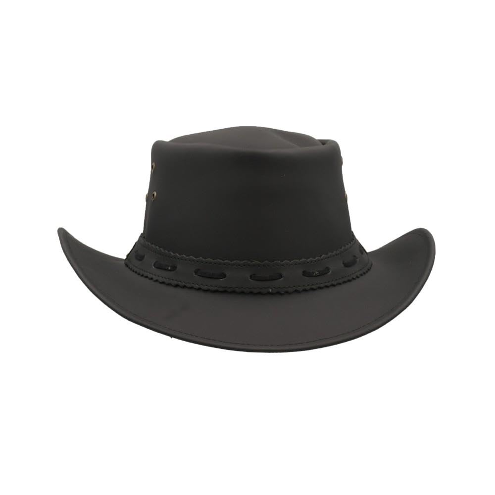 Walker and Hawkes - Chapeau imperméable - Cuir de Vachette - Outback