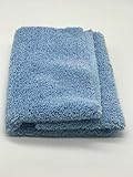flauschig und langflorig R+H Microfaser Lackpolitur Flauschtücher, 2er Pack, 40x40 cm