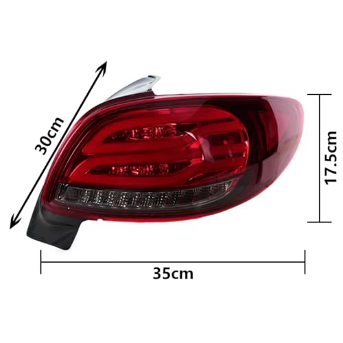 Assemblage feu arrière de qualité supérieure pour Peugeot 206 et 206CC - 7