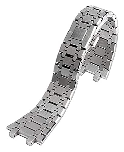 Bracelet de montre 28mm acier inoxydable pour look professionnel et chic
