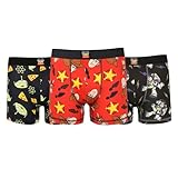 Bioworld Toy Story Character Prints Men's 3-Pack Boxer Briefs-XL