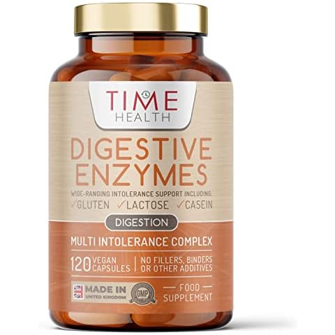 Digestive Enzymes for Food Intolerance Relief Cover