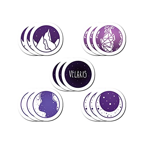 Sticker Pack 3, Vinyl Stickers for Adults A Laptop Court Teens of Bike Mist Journaling and Kids Fury for Bumper Car Water Bottle Luggage Guitar Skateboard (3pcs/Pack)