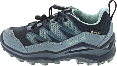 Lowa Maddox Pro GTX Lo Jr calzado de montaña Azul, Azul marino hielo, 37 EU