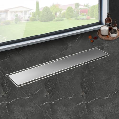 iYueMps Canaleta de Ducha 30cm