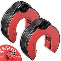 Amazon.co.jp: KeppiFitness バーベルクランプ 2インチ アルミバーベル