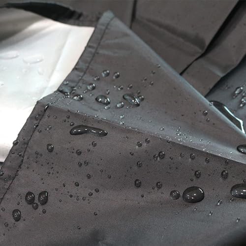 Ctagon Cover - Octagonal Lid, Foldable Protector with Drawstring, Waterproof 210D Oxford Fabric Lid with Adjustable Buckle Closure for Patio - Image 5