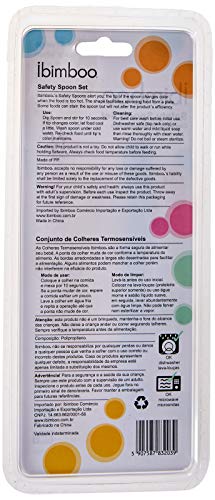 Colher Termica Com 2 Unid, Ibimboo, Azul E Amarelo