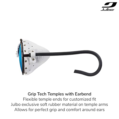 Julbo Vermont Classic Sunglasses For Men And Women | High Protection Spectron Or Alti Arc Lens With Side Shields For Mountaineering And Glacier Travel #TOP3