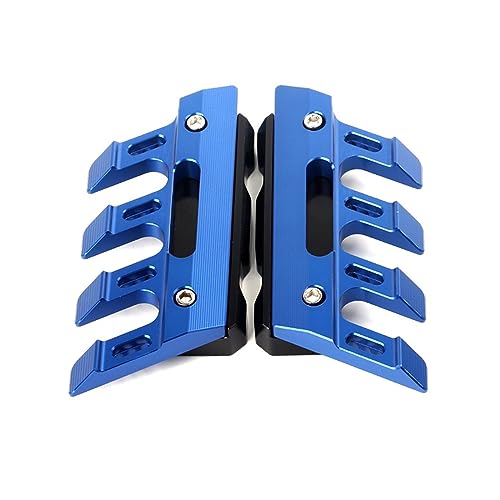 Garde-boue avant pour Yamaha MT07 MT09 MT10 slider de protection bleu