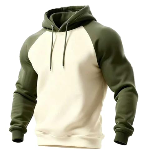 Sweatshirt Homme Froid Fini Pull Capuche Chaud sous Thermique