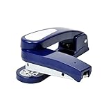 Ipienlee Multi-angle Rotatable Stapler Specialized For Booklet Stapling, 20 Sheet Capacity with 2 box Staples, Blue