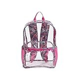 Vera Bradley Clearly Colorful Large Backpack Kaleidoscope