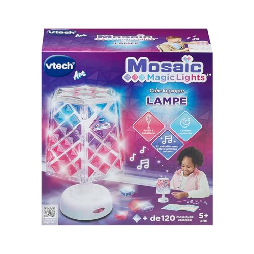 VTECH MOSAIC MAGIC LIGHTS LAMPE - vue 6