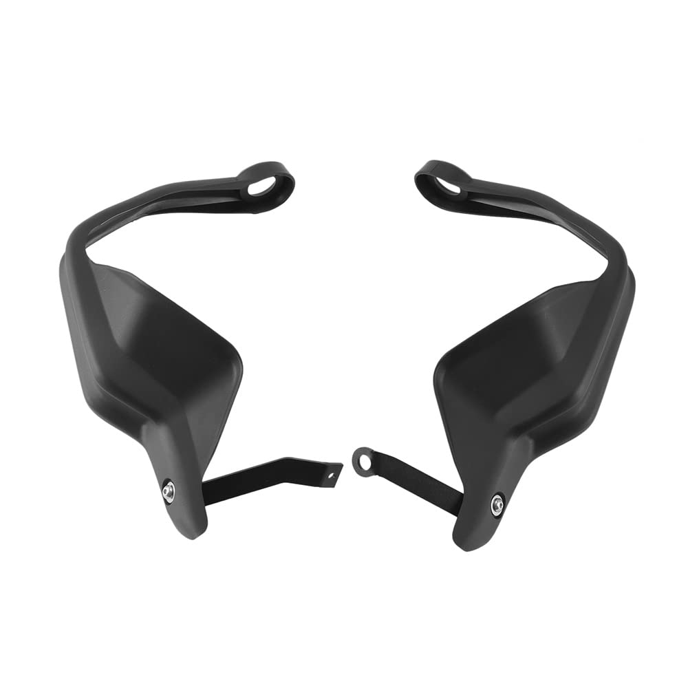 Protège-mains Pare-brise Pour Moto XL125V Varadero 125 - Noir - Installation Facile Sur Guidon - Protection Contre Le Vent Et La Pluie