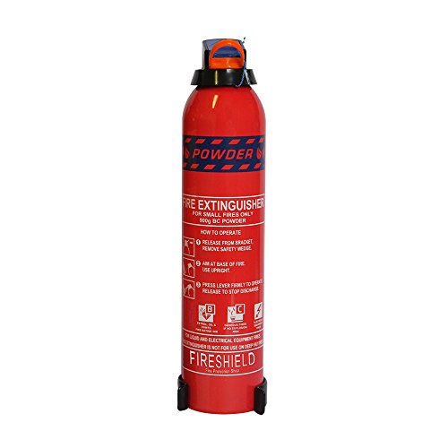 FireShield 600g Dry Powder Fire Extinguisher - BC
