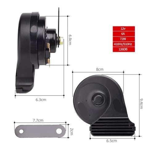 Parlante compacto para motocicleta con audio miniatura 4