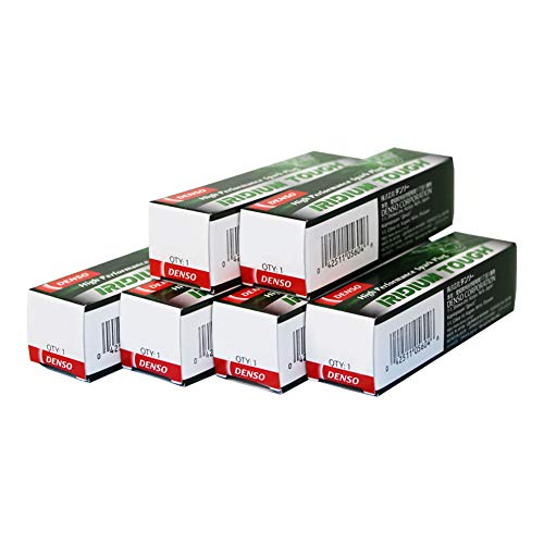 デンソー(DENSO) イリジウムタフプラグ 日産 エルグランド 型式E51/NE51/ME51/MNE51用 VKH16(V91105617) 6...