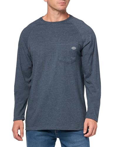 Dickies Men's Cooling Long Sleeve Pocket T-Shirt