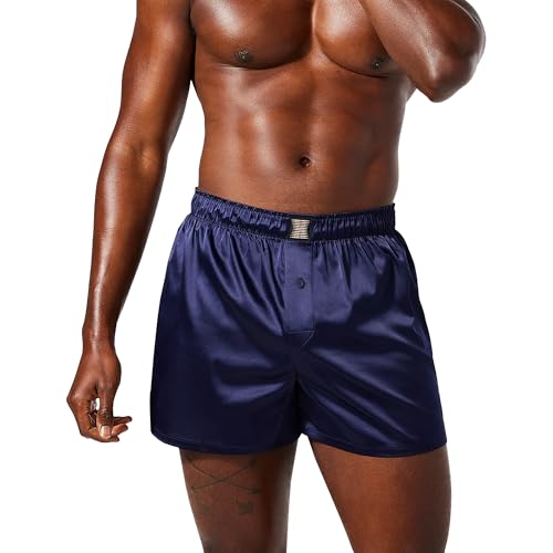 Savage X Satin Boxers for Men, Men's Underwear