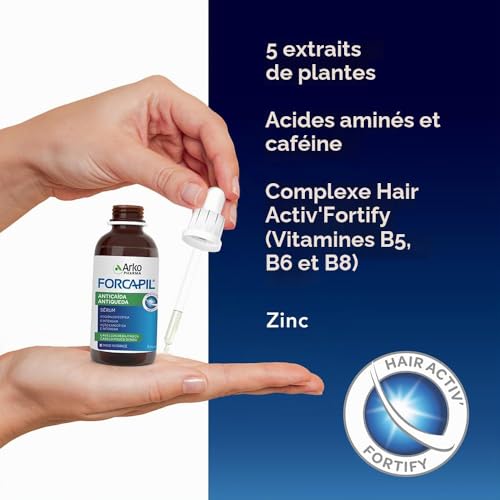 Forcapil Sérum Anti-Chute stimule la croissance et augmente la densité - 6
