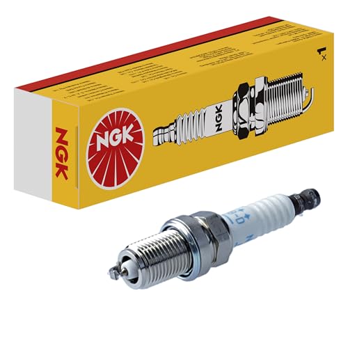 Bougie d'allumage NGK PFR7B-D 2776 en boîte jaune pour moteur automobile