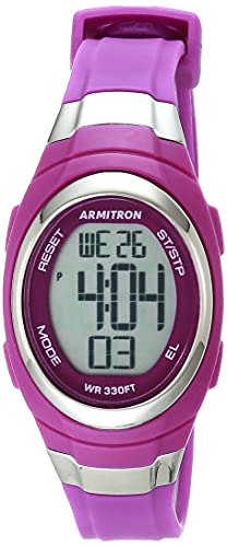 Image of Armitron Sport Women's 45 /7034 Digital Chronograph Resin Strap Watch