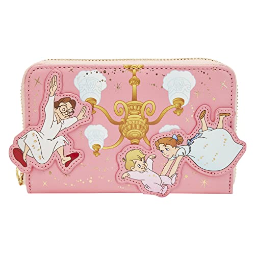 Loungefly Disney Peter Pan You Can Fly 70th Anniversary Wallet Standard