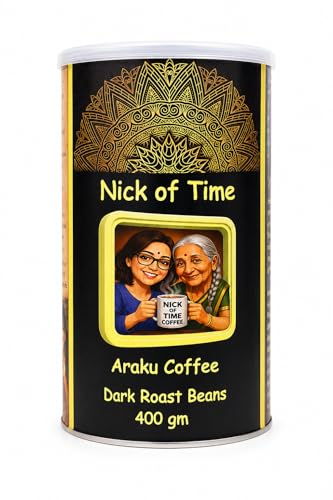 Nick Of Time Indian Araku Coffee Beans 400g