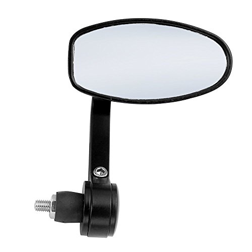 OKSTNO 2X Adjustable Heavy Duty Motorcycle Street Bike Bar End Mirrors 7/8" For Suzuki Yamaha Kawasaki Buell Ducati - Thumbnail 3