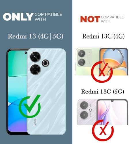 Image of Jkobi Back Cover for Realme 13 (Silicone Clear Shockproof Case with Camera Protection | Soft and Flexible | Transparent)