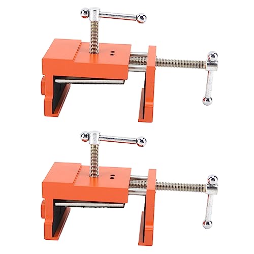 Leapiture 2Pcs Cabinet Clamp Woodworking Cabinet Clamp Face Frame Cabinet Clamp Lightweight Durability for Installing Cabinets