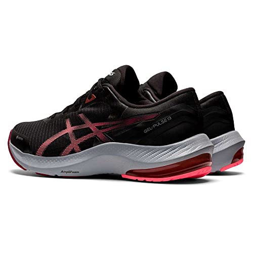 Image of Asics Womens Gel-Pulse 13 G-tx Women Standard G-tx Black Running Shoe - 4 UK (1012B036 001)