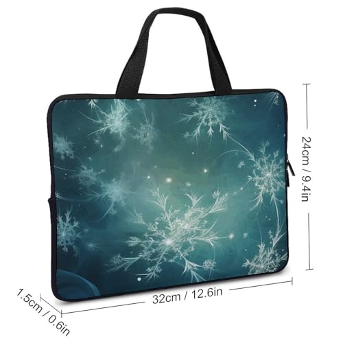 Bolso para portátil de 12 pulgadas estilo messenger unisex miniatura 2