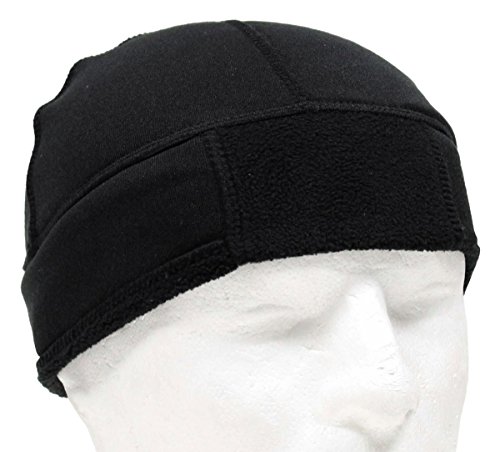 MFH BW Mütze Fleece, schwarz - 59-62