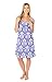 Baby Be Mine Maternity Nursing Gown Sleeveless Nightgown Pregnancy (Large, Brie)