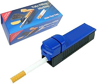 Kungfu Mall Cigarette Rolling Machine, Manual Cigarette Roller Tube Tobacco Maker Tube Filling Machine - Rolling Tobacco Injector/Filler