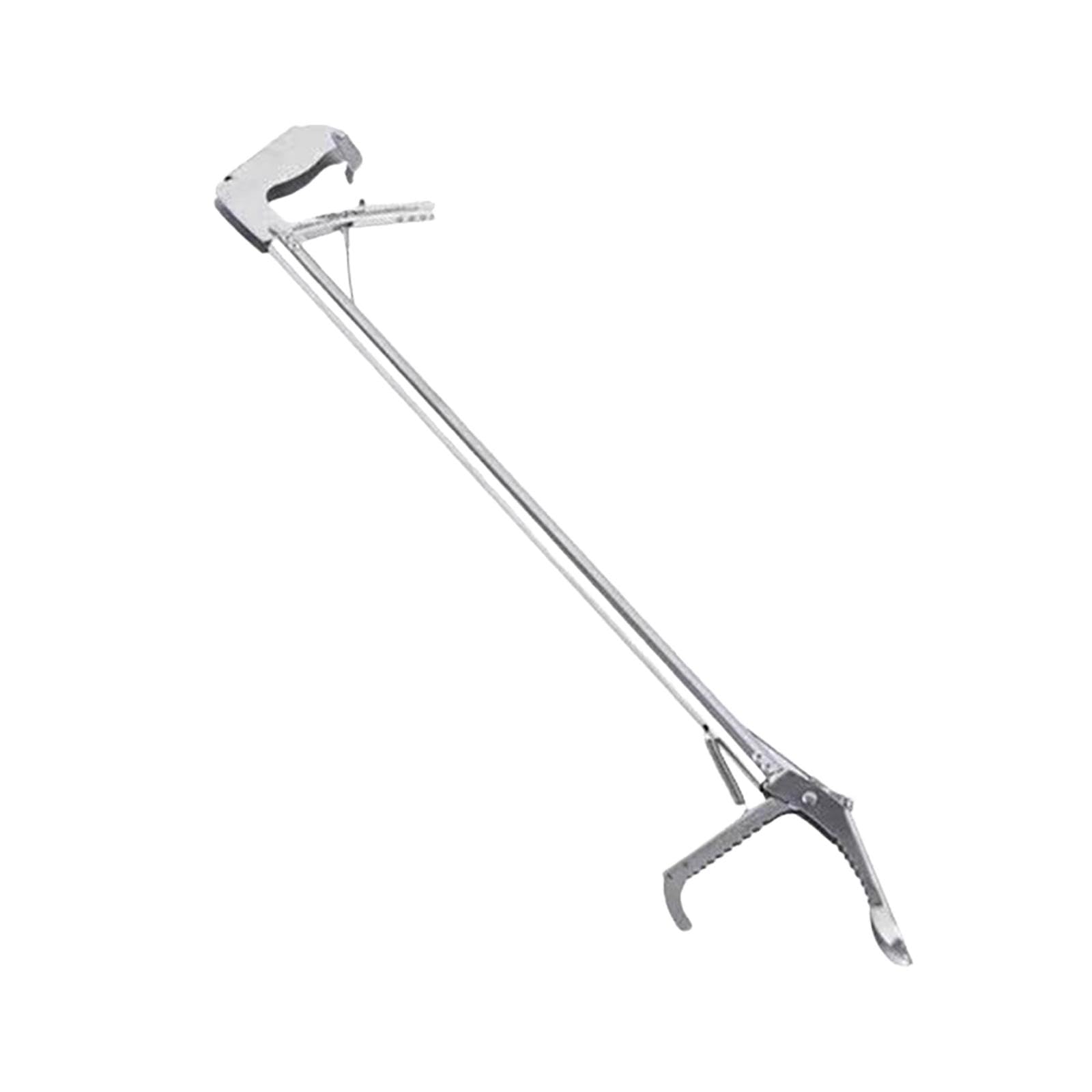 Pinza para Serpientes, Pinza para Cangrejo, Pinza para Reptiles, Herramienta Manipuladora con Autobloqueo, 75CM