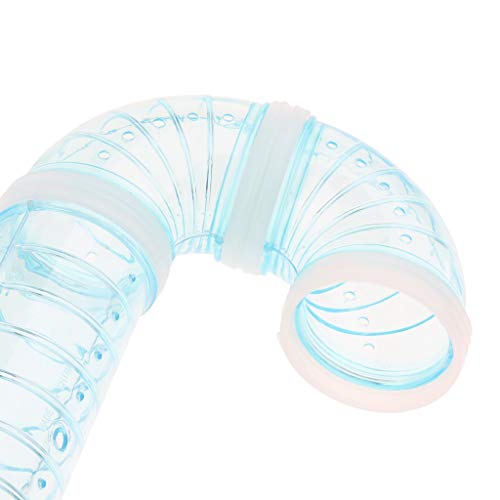 Homyl 4 PCS Tubi e Tunnel del Criceto per Fare