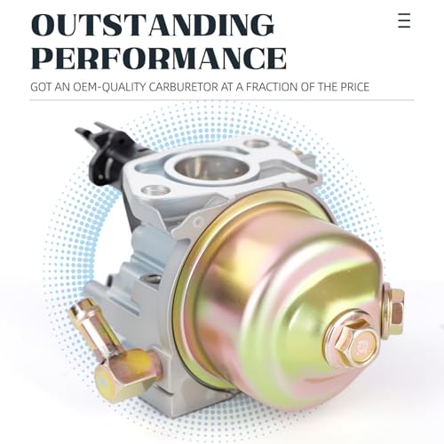 Carburateur de souffleuse résout démarrage difficile MTD 951-15236