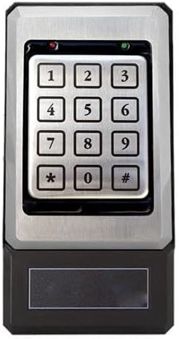 PPH-103-SN Proximity Reader with 26-bit Keypad, Stainless-Steel Bezel