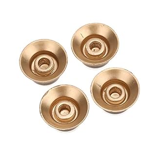 Musiclily Pro Gaucher Imperial Inch Size 2 Volume 2 Tone Boutons de Potentiomètres Top Hat Reflector Knobs pour USA Les… - Les Beatles, Paul McCartney, John Lennon, RIngo Starr, George Harrison Musiclily Pro Gaucher Imperial Inch Size 2 Volume 2 Tone Boutons de Potentiomètres Top Hat Reflector Knobs pour USA Les… – Image 4